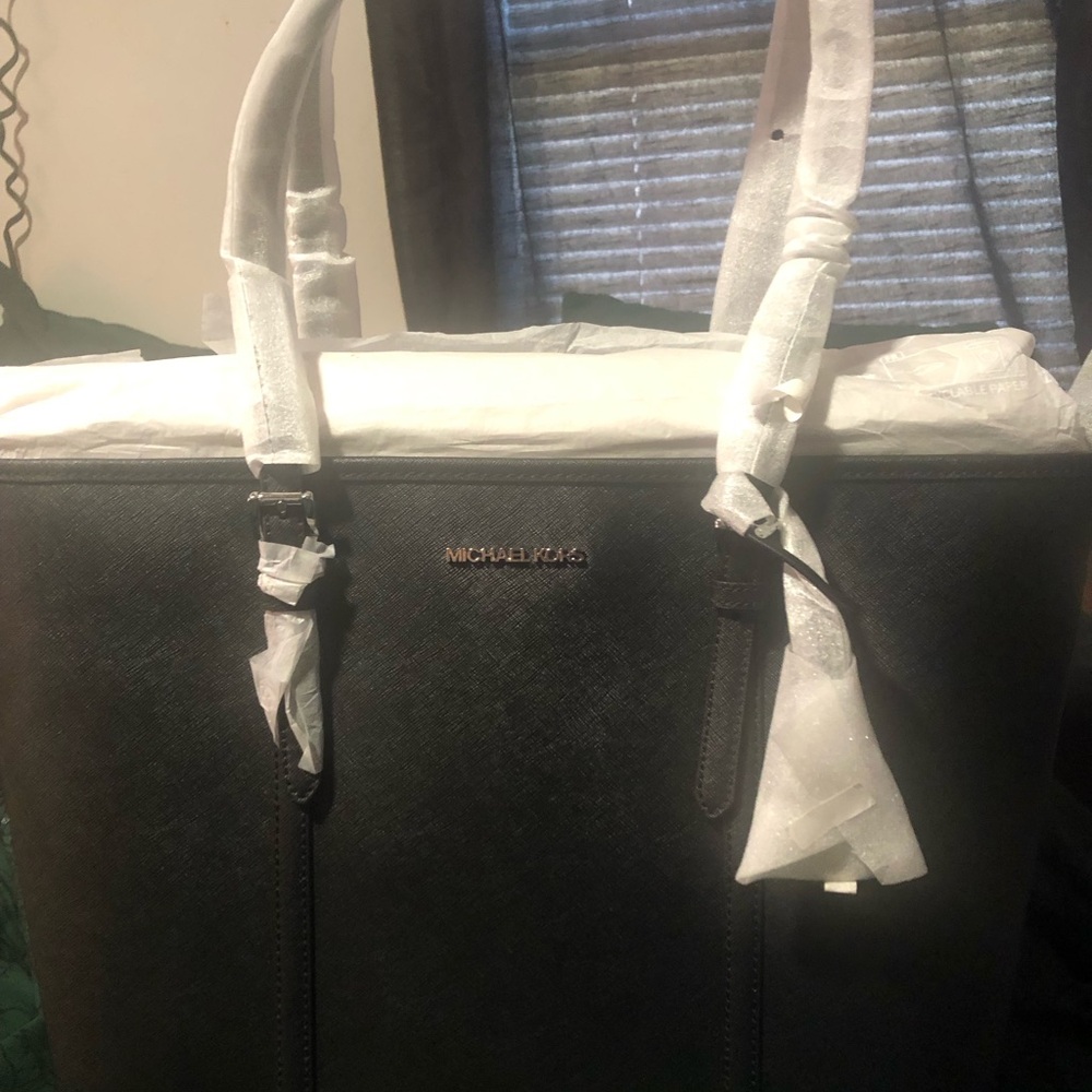 Michael Kors Dark black Tote Bag
